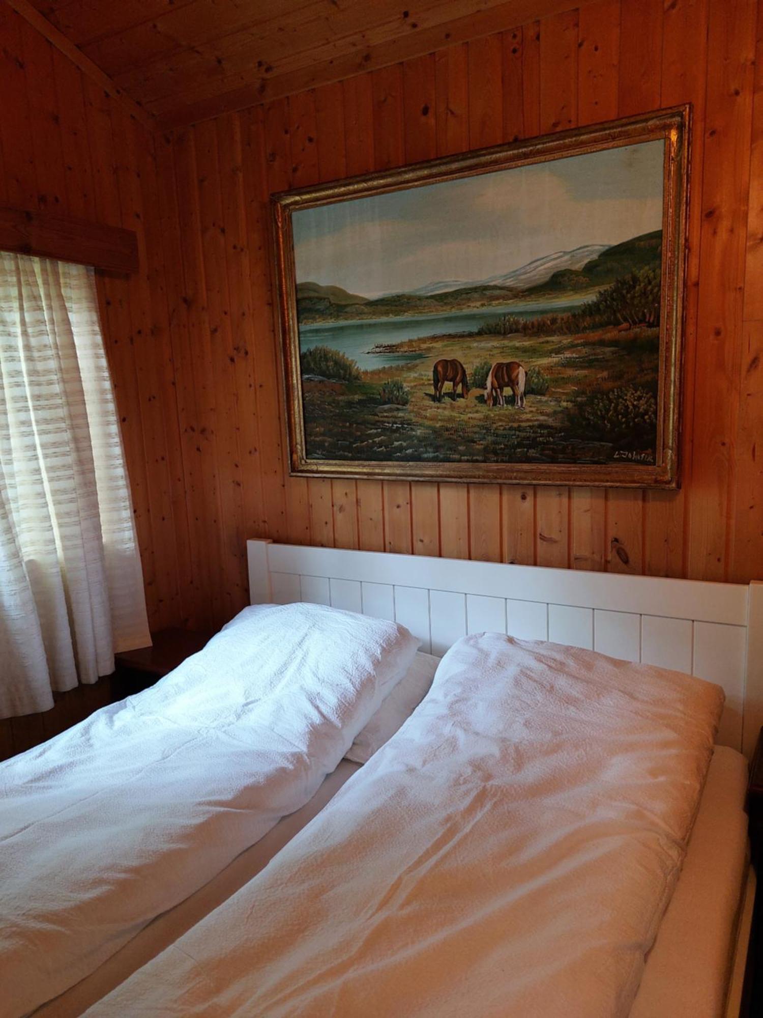 Eidsdal Camping Og Feriehus Exterior photo