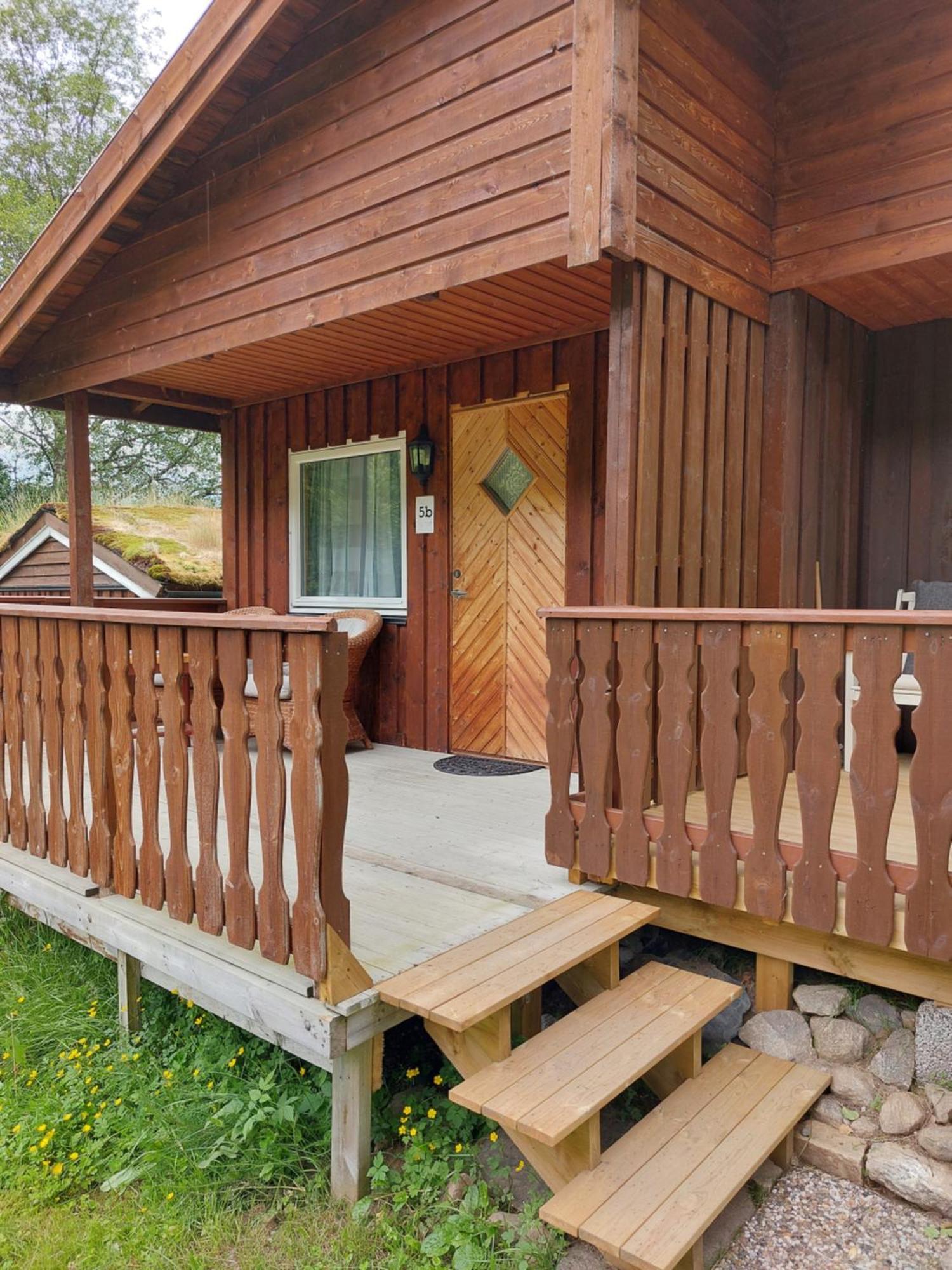 Eidsdal Camping Og Feriehus Exterior photo
