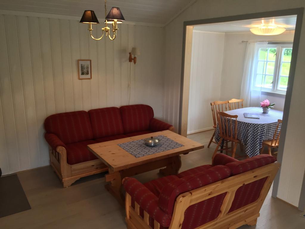Eidsdal Camping Og Feriehus Exterior photo