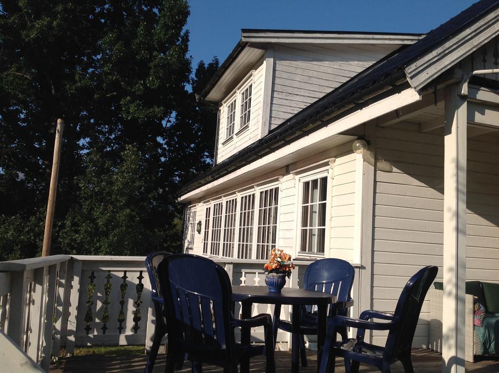 Eidsdal Camping Og Feriehus Exterior photo