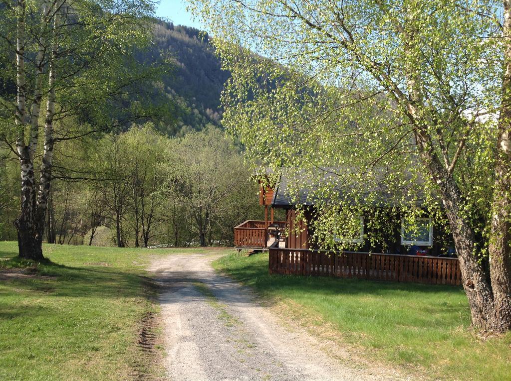 Eidsdal Camping Og Feriehus Exterior photo