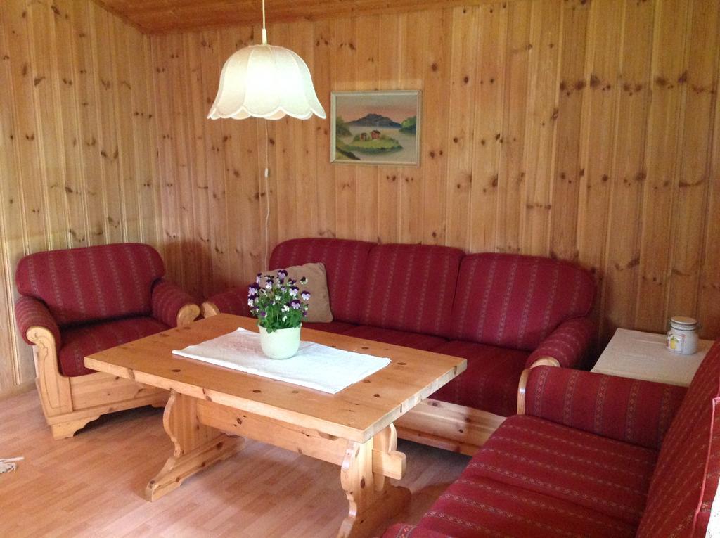 Eidsdal Camping Og Feriehus Exterior photo